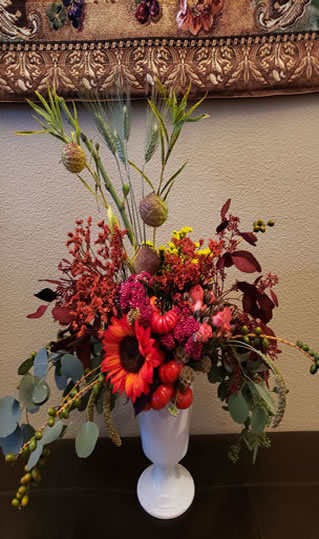 Wheat Date Seeds Pumpkin Tree Statice Scabiosa Pods Silver Dollar Eucalyptus Red Sunflower Red Eucalyptus Asclepias Pods